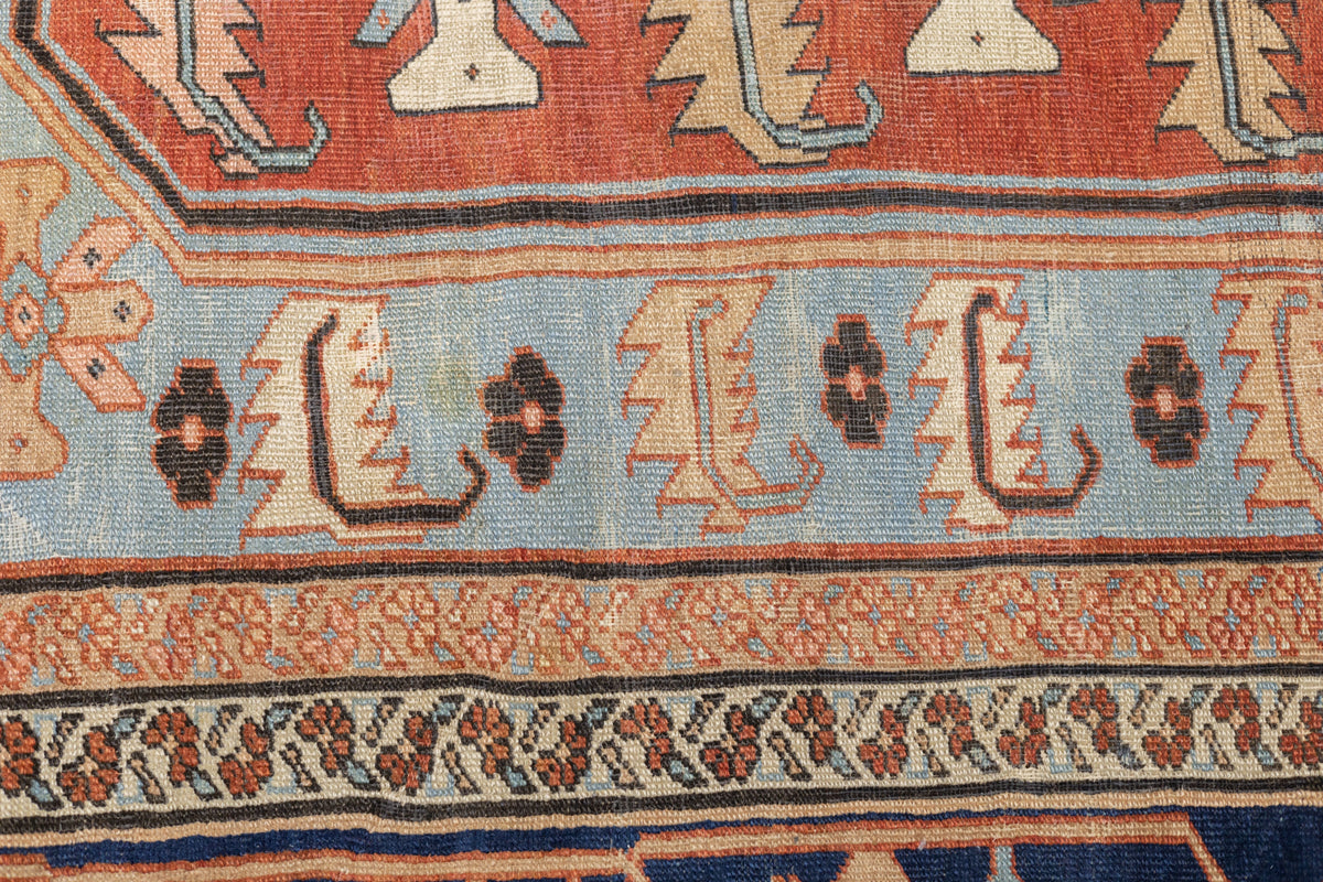 Antique Bakhshayesh Rug 11'5'' x 18'3''
