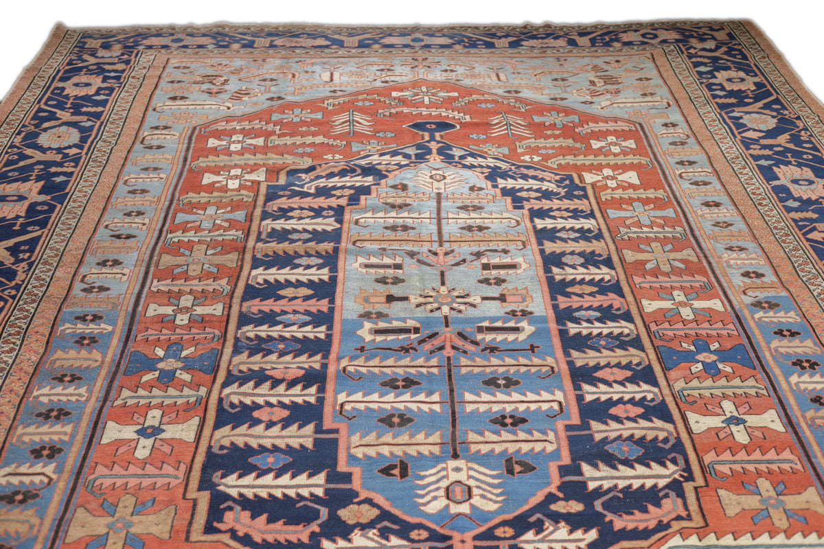 Antique Bakhshayesh Rug 11'5'' x 18'3''