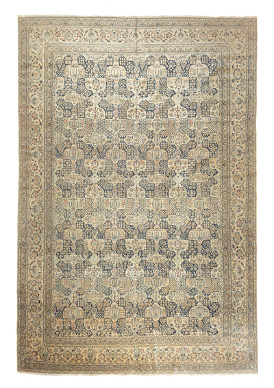 Extremely Fine  Nain Habibian Wool and Silk Rug 10'10'' x 16'5''