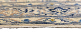 Extremely Fine  Nain Habibian Wool and Silk Rug 10'10'' x 16'5''