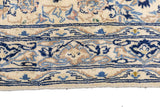 Extremely Fine  Nain Habibian Wool and Silk Rug 10'10'' x 16'5''