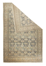 Extremely Fine  Nain Habibian Wool and Silk Rug 10'10'' x 16'5''