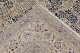 Extremely Fine  Nain Habibian Wool and Silk Rug 10'10'' x 16'5''