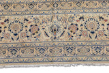 Extremely Fine  Nain Habibian Wool and Silk Rug 10'10'' x 16'5''
