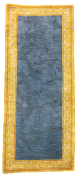 Antique Savonnerie Rug 4'11'' x 11'7''