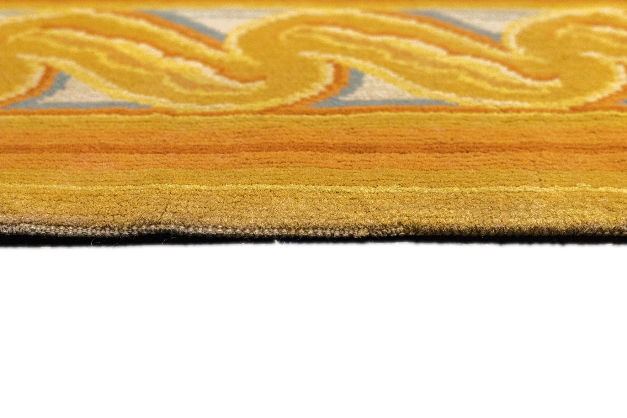 Antique Savonnerie Rug 4'11'' x 11'7''