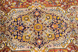 Antique Silk Kerman Rug 4'5'' x 6'3''