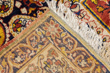 Antique Silk Kerman Rug 4'5'' x 6'3''