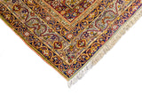 Antique Silk Kerman Rug 4'5'' x 6'3''
