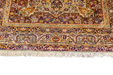 Antique Silk Kerman Rug 4'5'' x 6'3''