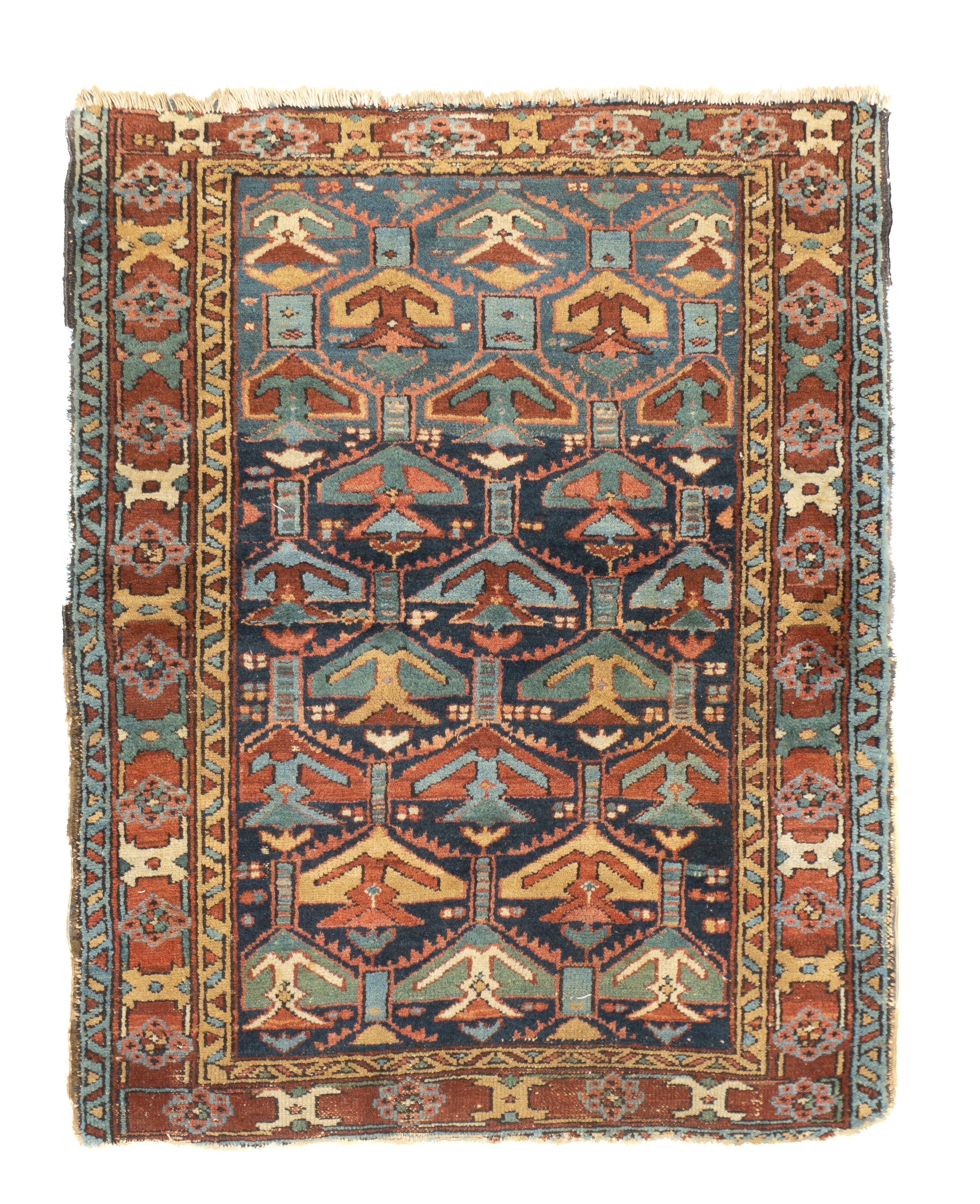 Antique Bakhshayesh Rug 3'5'' x 4'3''