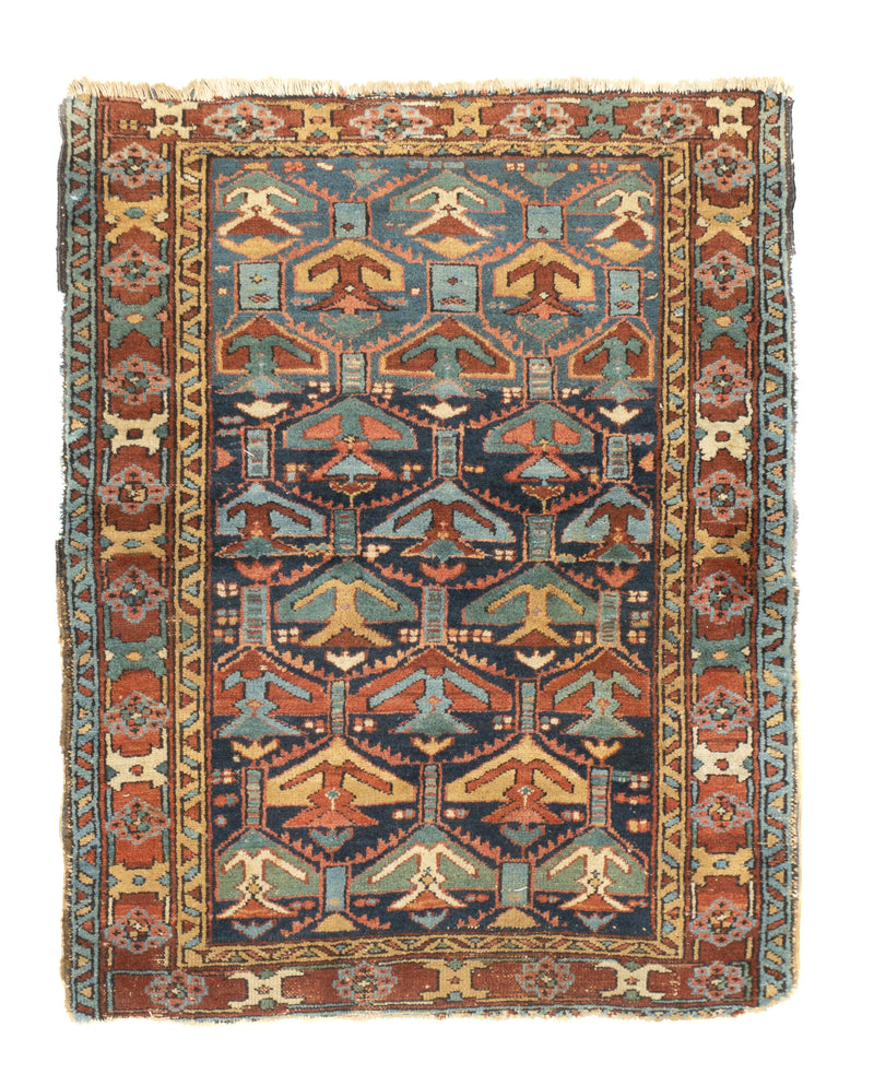 Antique Bakhshayesh Rug 3'5'' x 4'3''