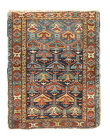 Antique Bakhshayesh Rug 3'5'' x 4'3''