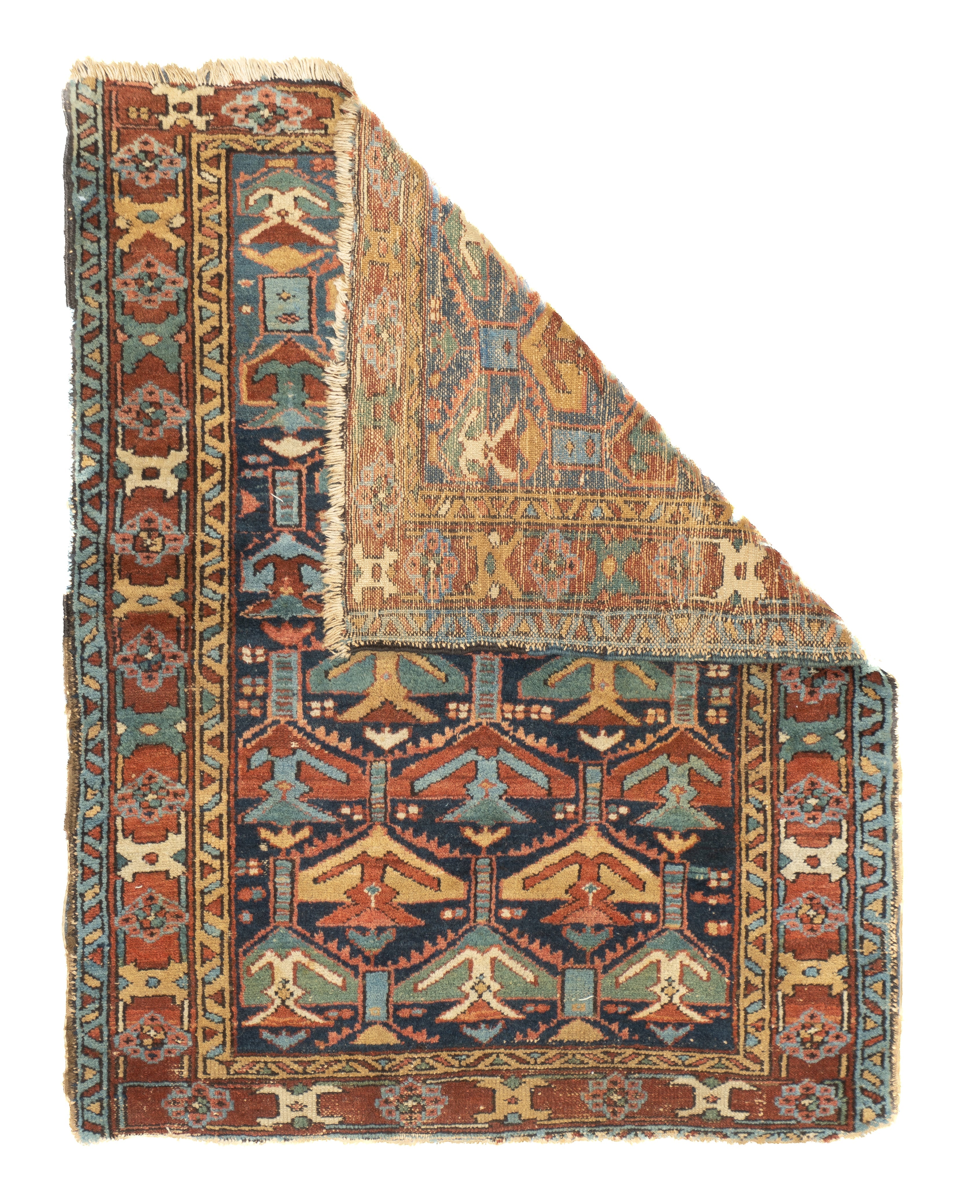 Antique Bakhshayesh Rug 3'5'' x 4'3''