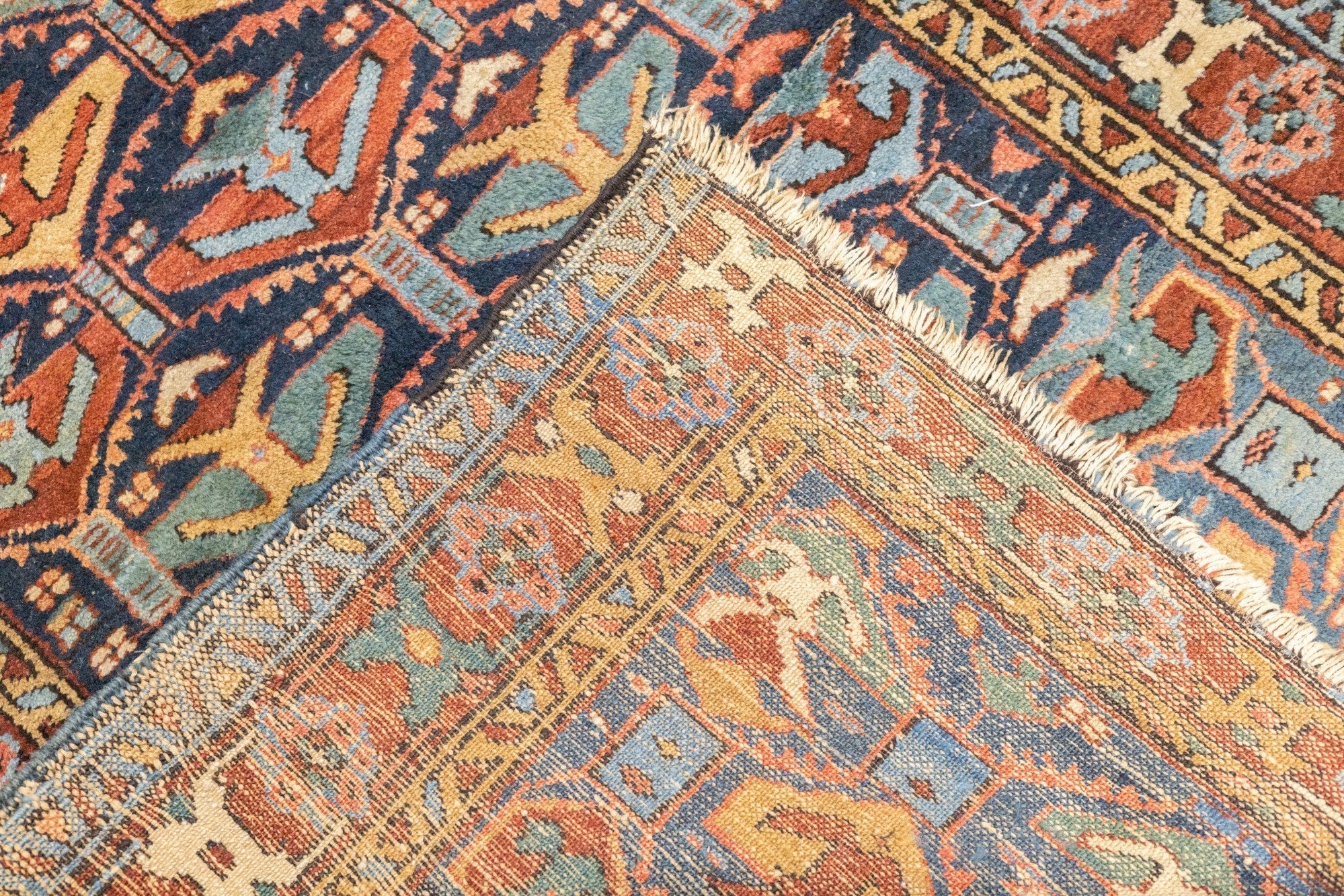 Antique Bakhshayesh Rug 3'5'' x 4'3''
