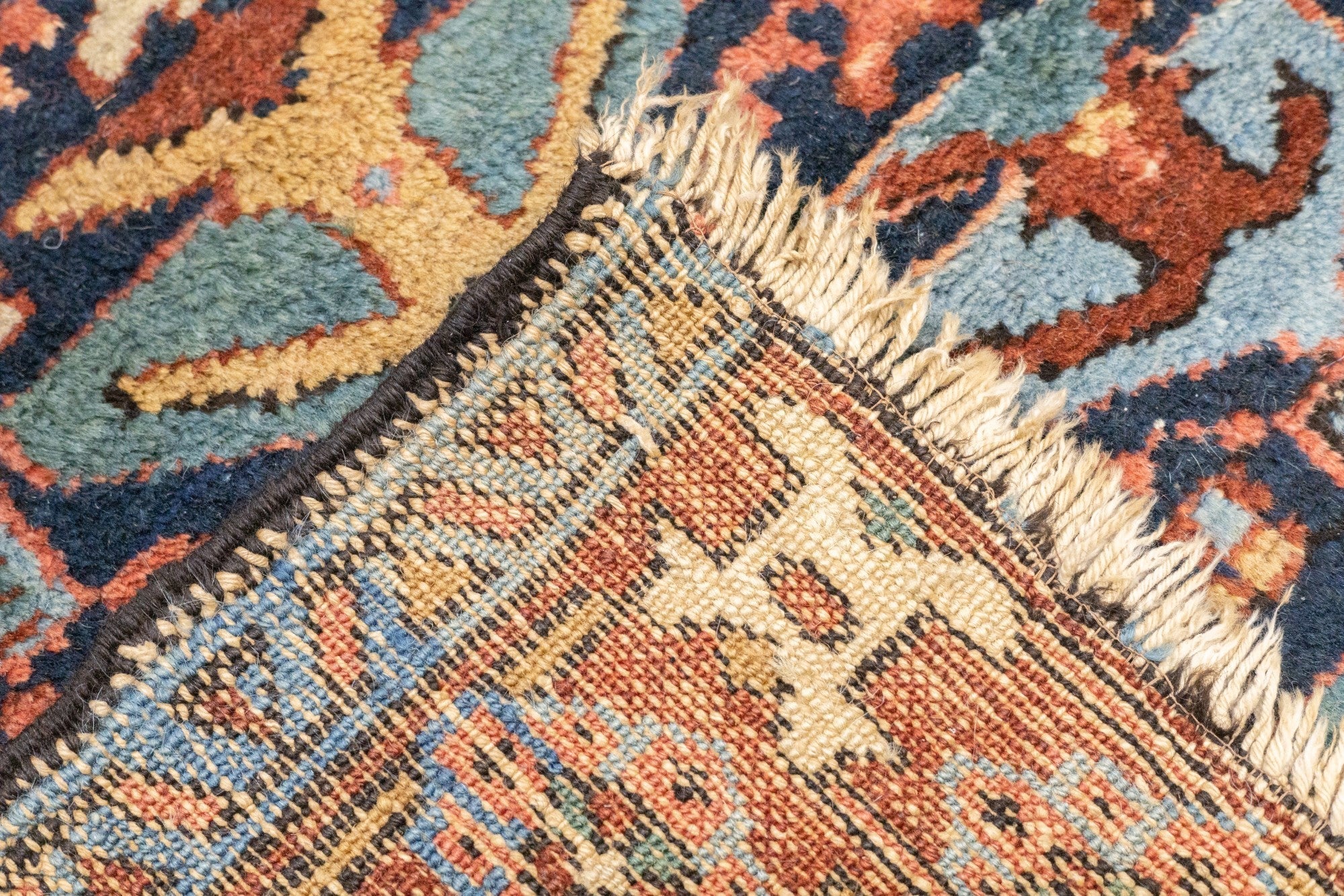 Antique Bakhshayesh Rug 3'5'' x 4'3''