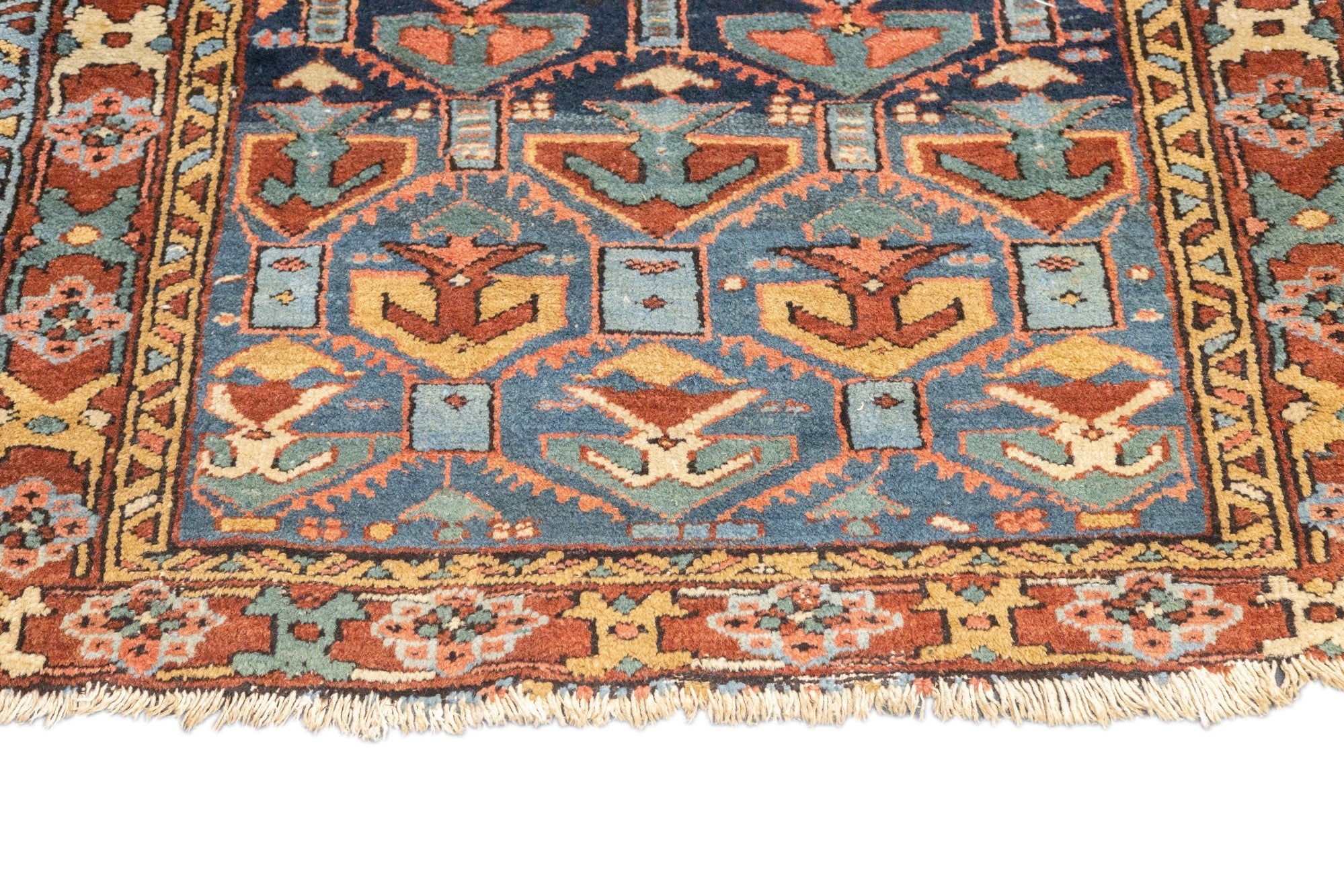 Antique Bakhshayesh Rug 3'5'' x 4'3''