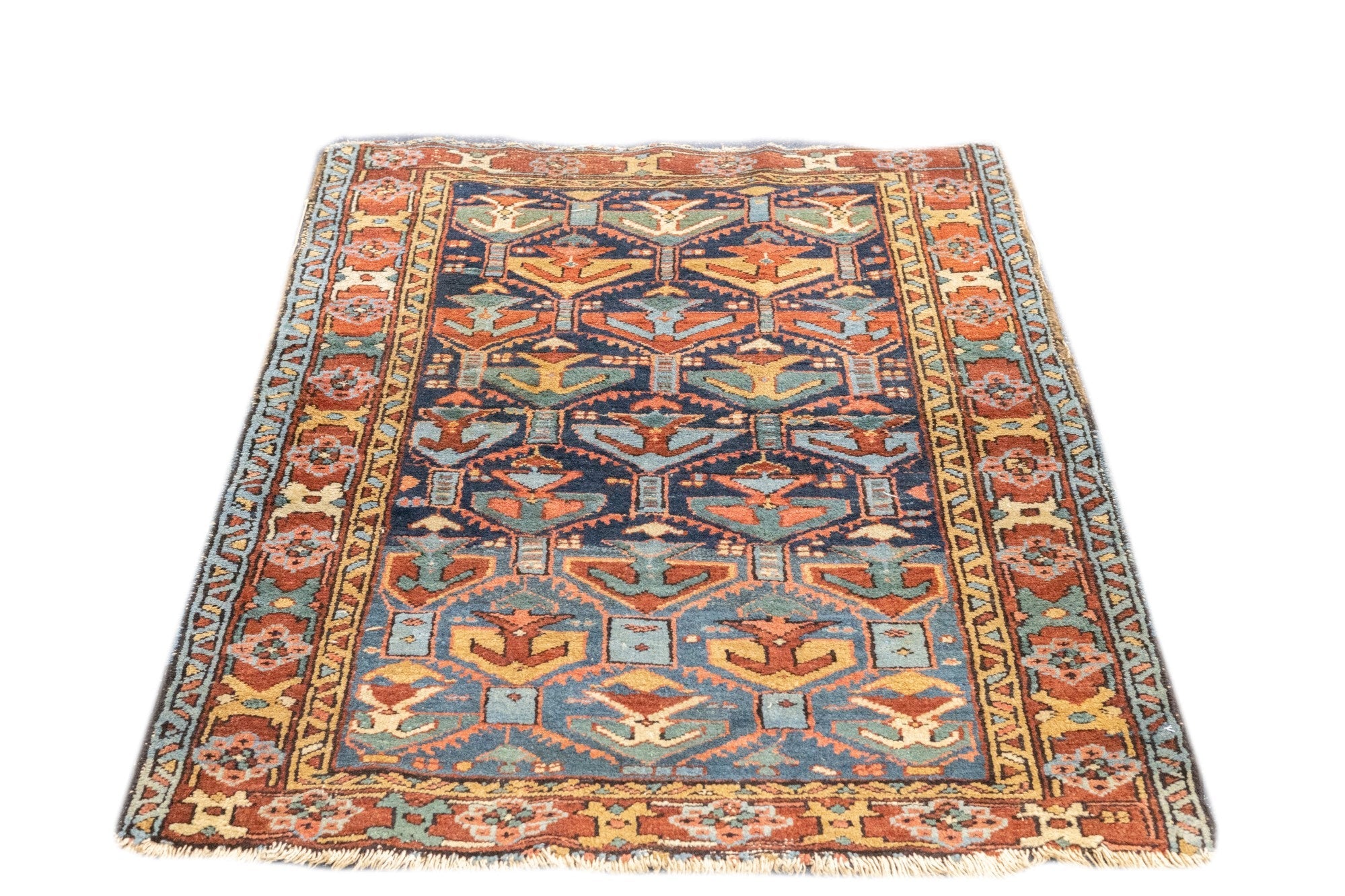 Antique Bakhshayesh Rug 3'5'' x 4'3''
