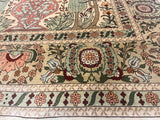 Antique Silk Hereke Rug 3' 4'' x 5' 1"
