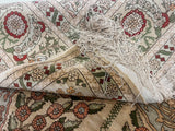 Antique Silk Hereke Rug 3' 4'' x 5' 1"