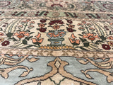 Antique Silk Hereke Rug 3' 4'' x 5' 1"