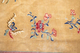 Fine Antique Turkish Wool Rug 6'8'' x 9'2''