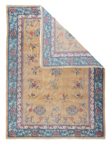 Fine Antique Turkish Wool Rug 6'8'' x 9'2''