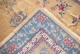 Fine Antique Turkish Wool Rug 6'8'' x 9'2''