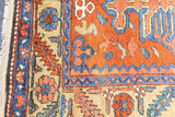 Antique Heriz Runner 3'3'' x 14'7''