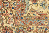 Extremely Fine Antique  Tehran Wool Rug 7'10'' x 10'5''