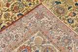 Extremely Fine Antique  Tehran Wool Rug 7'10'' x 10'5''