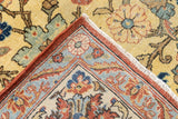 Extremely Fine Antique  Tehran Wool Rug 7'10'' x 10'5''