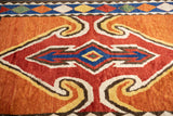 Antique  Gabbeh Rug 5' 10" x 7' 11"