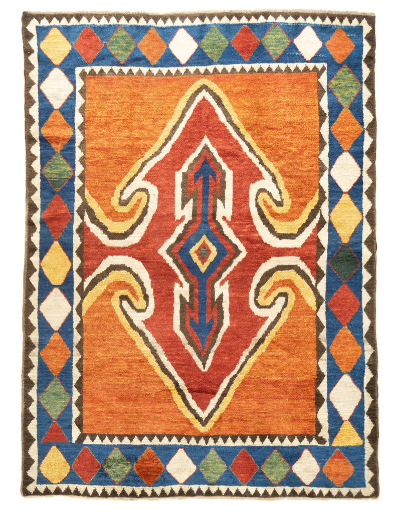 Antique  Gabbeh Rug 5' 10