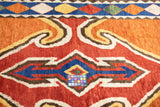 Antique  Gabbeh Rug 5' 10" x 7' 11"