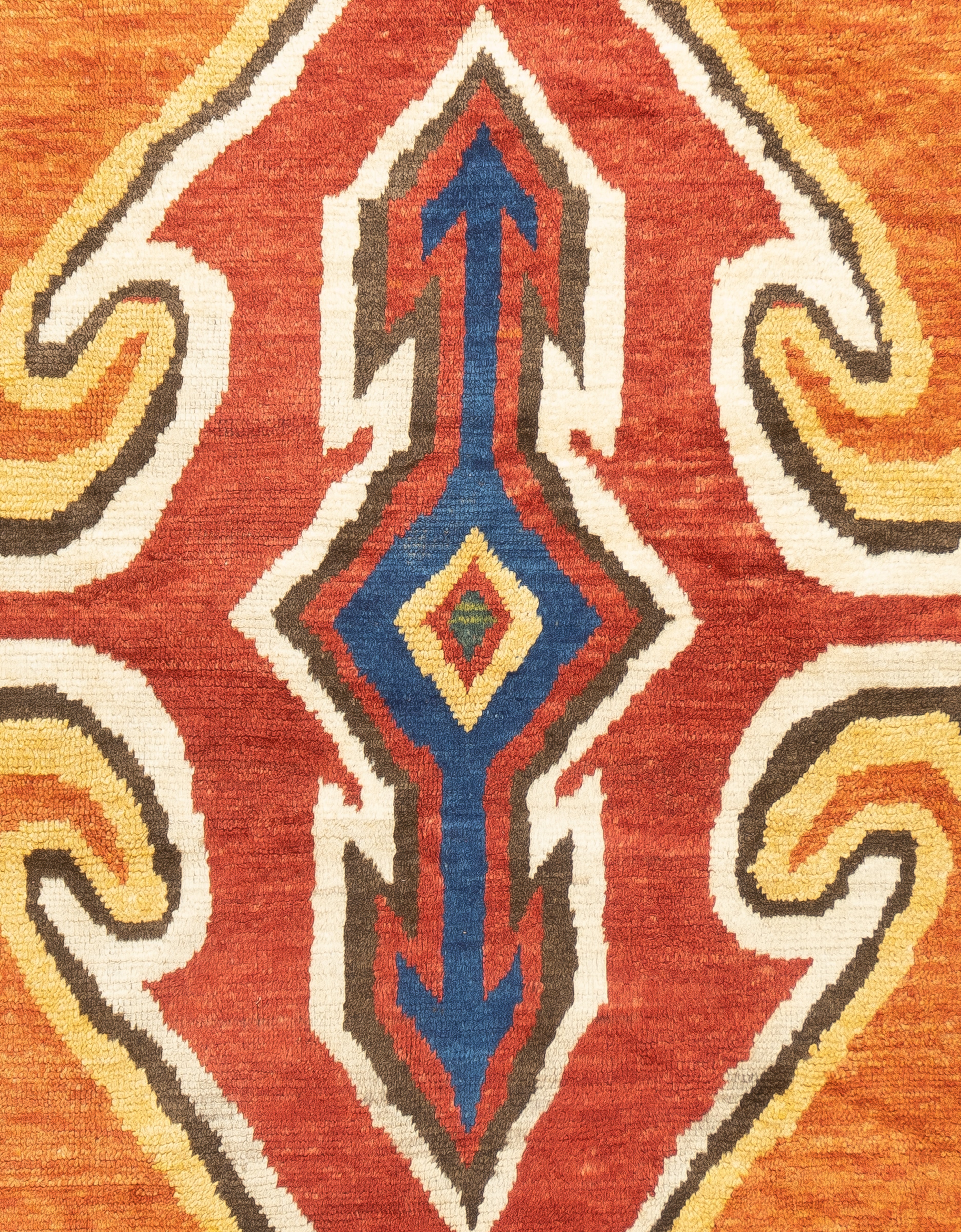 Antique  Gabbeh Rug 5' 10" x 7' 11"