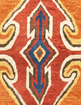 Antique  Gabbeh Rug 5' 10" x 7' 11"
