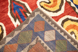 Antique  Gabbeh Rug 5' 10" x 7' 11"