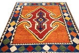 Antique  Gabbeh Rug 5' 10" x 7' 11"