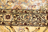 Antique Silk Turkish Hereke Rug 6' 10" x 10' 0"