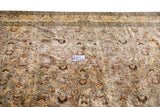 Antique Silk Turkish Hereke Rug 6' 10" x 10' 0"