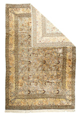 Antique Silk Turkish Hereke Rug 6' 10" x 10' 0"
