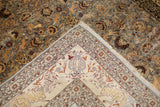 Antique Silk Turkish Hereke Rug 6' 10" x 10' 0"