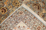 Antique Silk Turkish Hereke Rug 6' 10" x 10' 0"