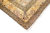 Antique Silk Turkish Hereke Rug 6' 10" x 10' 0"