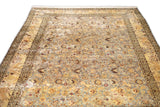 Antique Silk Turkish Hereke Rug 6' 10" x 10' 0"
