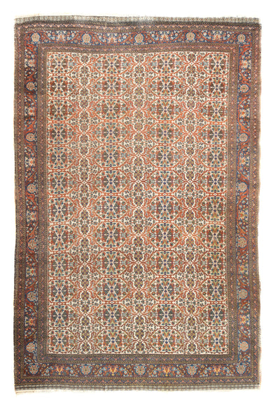 Antique Qashqai Rug 6'11'' x 10'6''