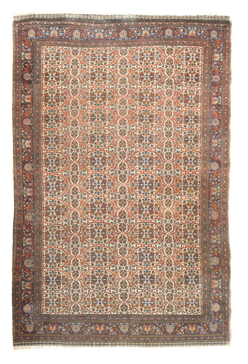 Antique Qashqai Rug 6'11'' x 10'6''