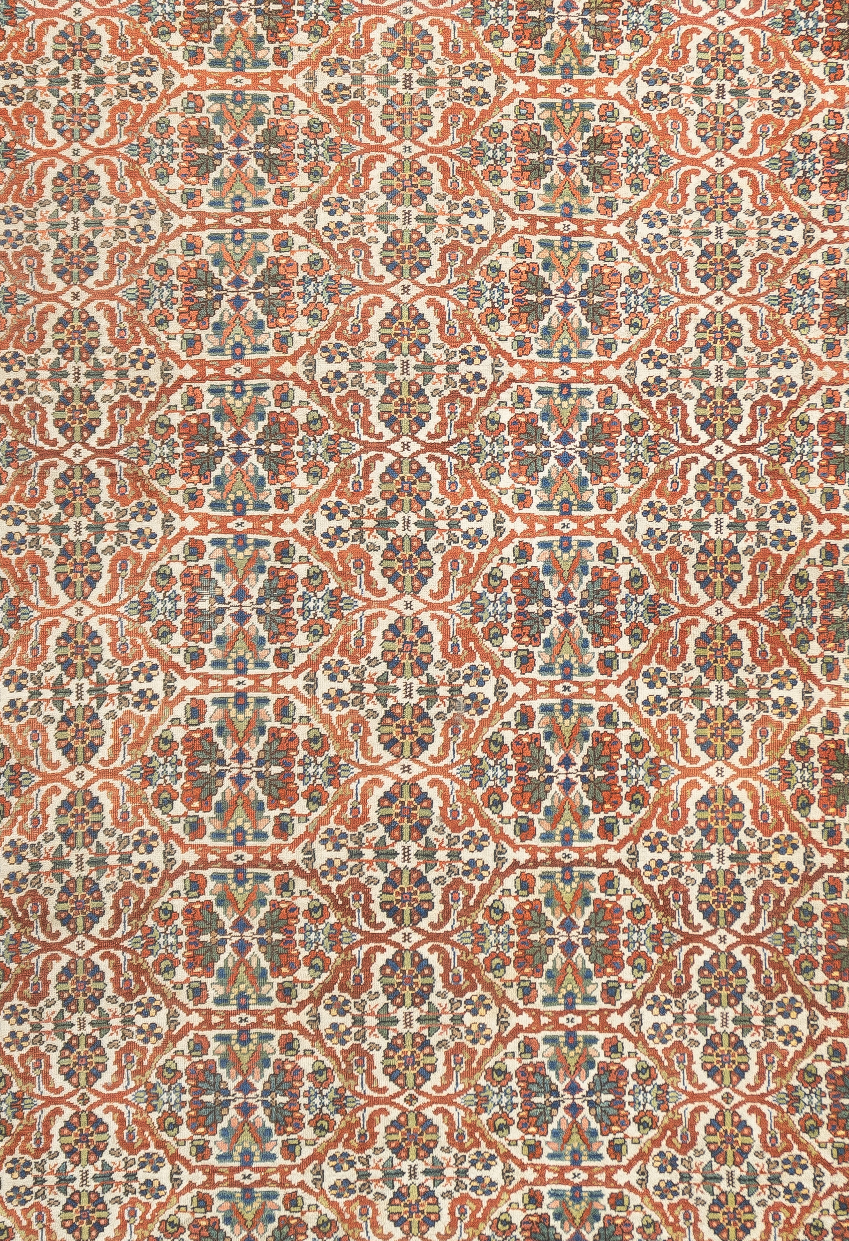 Antique Qashqai Rug 6'11'' x 10'6''