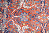 Fine Antique Tehran Rug 8'8'' x 11'10''